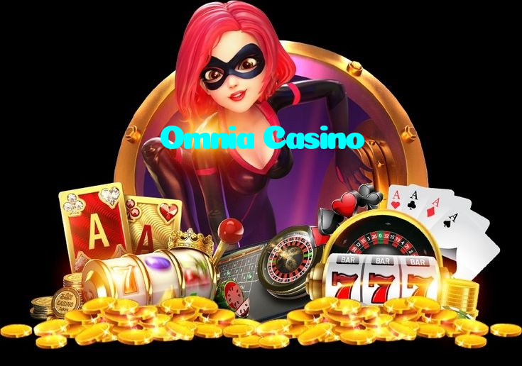Omnia Casino casino presented on mobile device in Pakistan with slots and live games