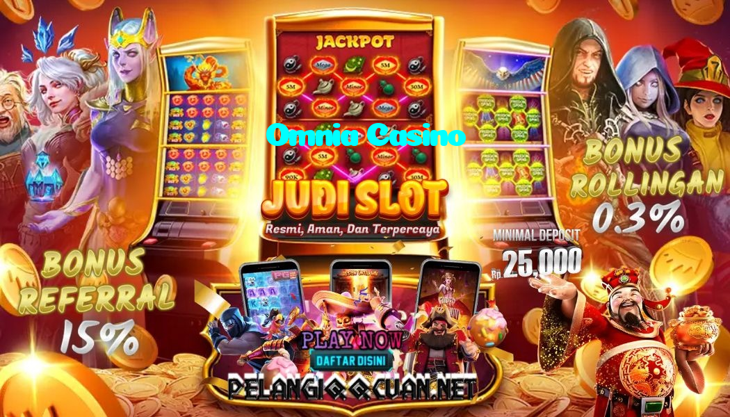 making first deposit on Omnia Casino website using local payment methods in Pakistan