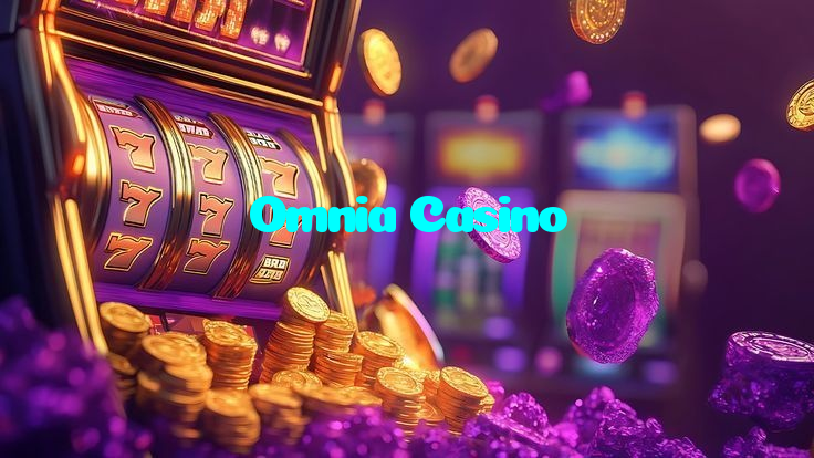 Omnia Casino casino presented on mobile device in Pakistan with slots and live games